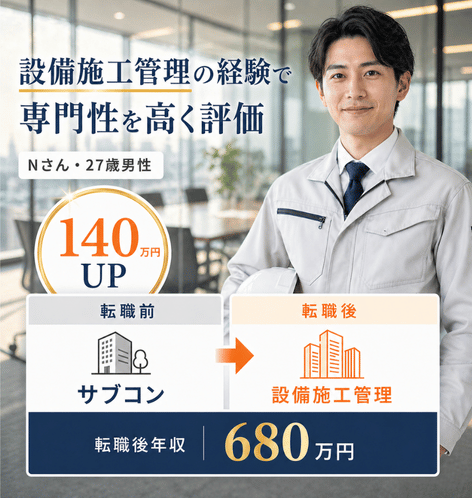転職者の一例5